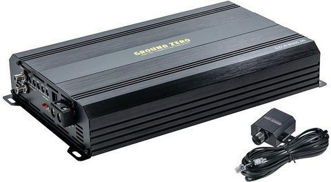 Автомобільний підсилювач GROUND ZERO 1 (4037072026504) eBox-CN-399110 фото