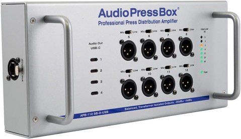 AudioPressBox APB-112 SB-D-USB ID-CN-169827 фото