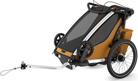 Thule Chariot Спорт 2 Natural Gold eBox-CN-404460 фото