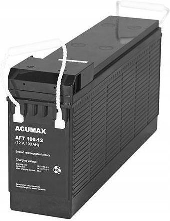 Acumax Agm Vrla Aft 12 V 100 Ah AFT100 Шафи Rack eBox-CN-367428 фото