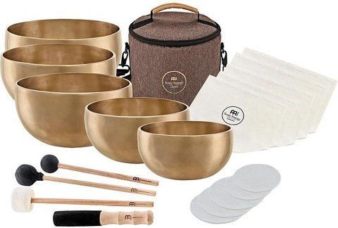 Misy tybetańskie Meinl Sonic Energy 5-piece Yoga Nidra Singing Bowl Set SB-Y2 ID-CN-153066 фото