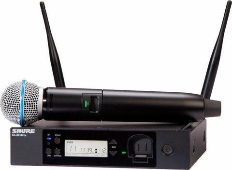 Shure GLXD24R+E/B58-Z4 2,4 GHz-5,8 GHz ID-CN-76234 фото