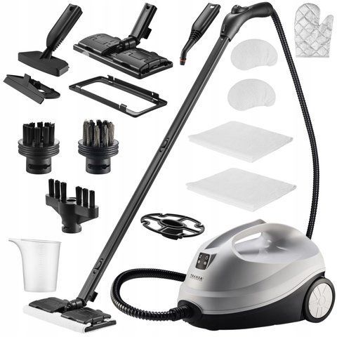 Багатофункціональна парова швабра 2000W Steamclean 4 бар - еко-очищення парою E-ALL-20052 фото