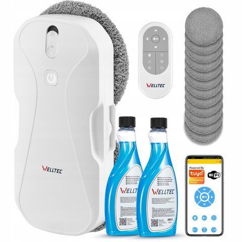 Робот для миття вікон Welltec Probot RX11 Pro White E-ALL-20002 фото
