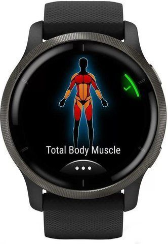 Garmin Venu 2 Czarny (0100243011) eBox-CN-307029 фото