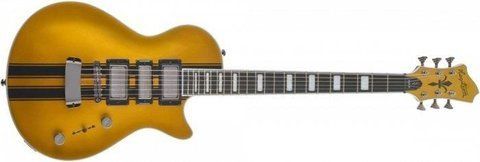 Hagstrom Ultra Max Special Blockbuster Yellow Metallic ID-CN-149100 фото