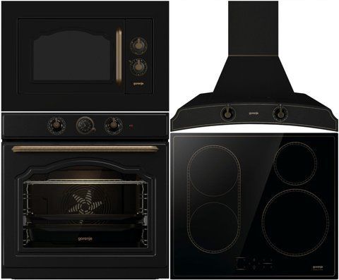 Gorenje BOS67372CLB + BM235CLB GI6421CLBSC DK63MCLB eBox-CN-103768 фото