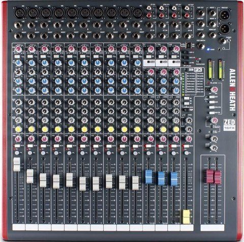 Allen & Heath ZED 16 FX X eBox-CN-200917 фото