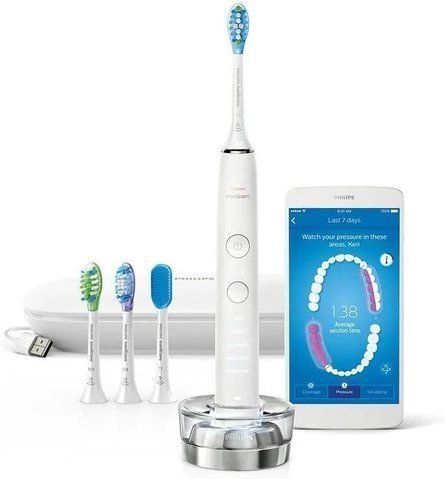 Електрична зубна щітка PHILIPS Sonicare DiamondClean Smart HX9924/07 eBox-CN-114548 фото