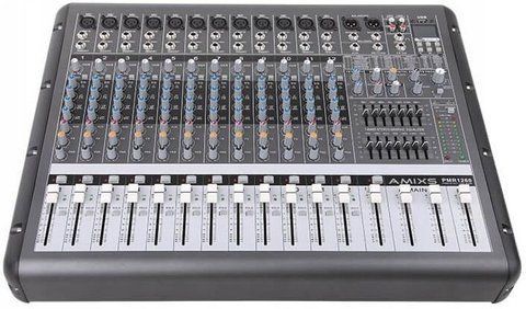 Powermikser PMR1260 Dsp, Bluetooth 2X450W/RMS/4OHM ID-CN-163356 фото