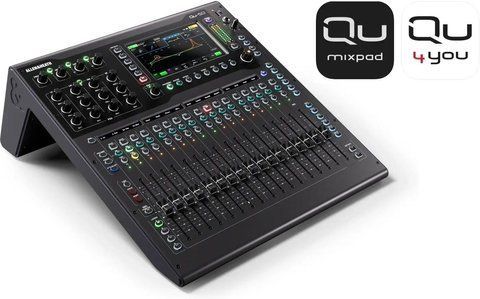 Allen&Heath Qu-5D ID-CN-163182 фото