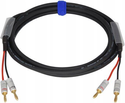 Sommer Meridian Kabel Głośnikowy 2x2,5 Wtyki Bananowe Nakamichi Proste 100m ID-CN-170610 фото