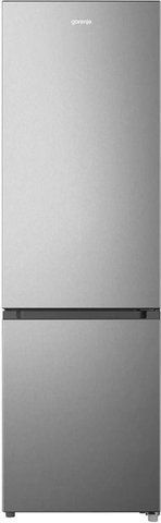 Холодильник Gorenje NRK418EES4 з нижнім морозильником 179,7 cm Srebrna eBox-CN-90120 фото