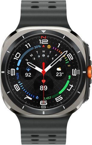 Samsung Galaxy Watch Ultra 2025 SM‑R965F LTE 47mm Tytanowy srebrny eBox-CN-307031 фото