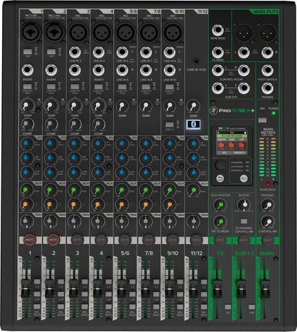 Mackie ProFX12v3+ eBox-CN-200919 фото