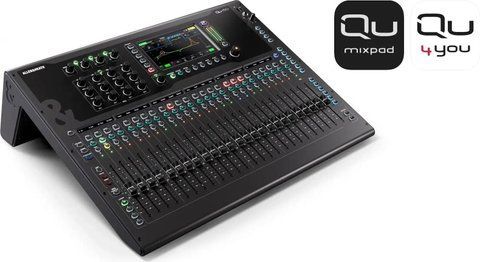 Allen&Heath Qu-6D ID-CN-163357 фото