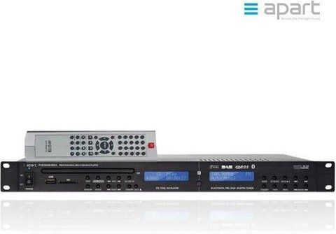 Apart Audio Pcr3000Rmkiii - Odtwarzacz Cd/Dvd/Mp3/Sd/Usb/Bt/Fm (Apa-Pcr3000Rmkiii) ID-CN-170311 фото