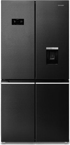 Холодильник Sharp SJ-NFA35IHDAD-EU 179cm Czarna eBox-CN-90171 фото