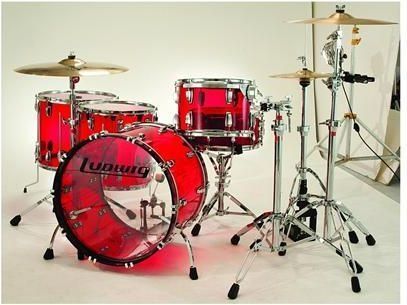Ludwig Vistalite Fab 22 Set Shell Pack L9323LX48WC ID-CN-153018 фото