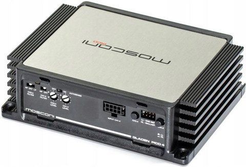 Mosconi Wzmacniacz 4-kanałowy Pico 4 4x120W eBox-CN-399032 фото