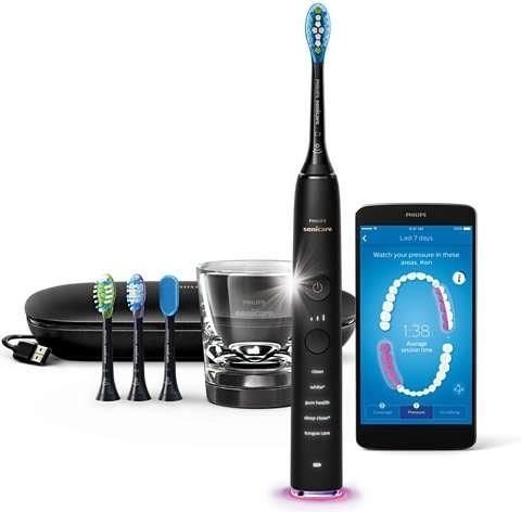 Електрична зубна щітка PHILIPS Sonicare DiamondClean Smart HX9924/17 eBox-CN-114550 фото