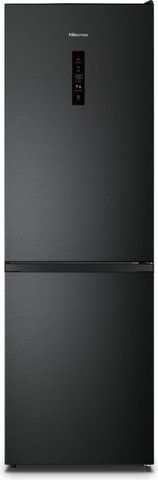 Холодильник Hisense RB390N4BFC з нижнім морозильником 186 cm Czarna eBox-CN-90072 фото