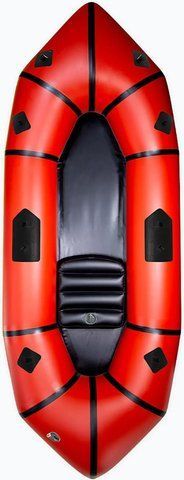 Aquadesign Ponton 1 Osobowy Yupik Pvc Red eBox-CN-370533 фото