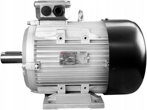 Kupczyk Silnik Elektryczny 400V 7,5kW 10 Km 3-Fazy 2850Rpm Zwoje Miedziane eBox-CN-304418 фото