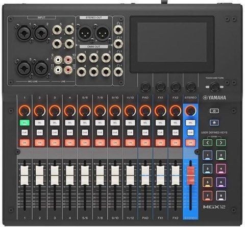 Yamaha MGX12, black Mikser cyfrowy ID-CN-163185 фото