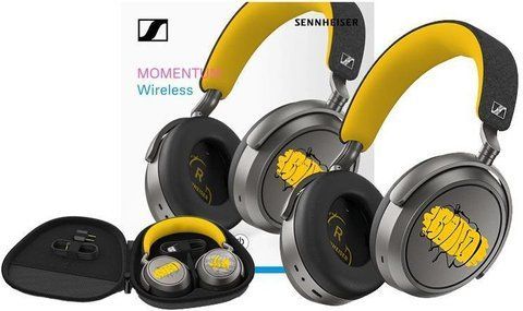 Sennheiser Momentum 4 Czarno-Ż&oacute;łty (800073) eBox-CN-131772 фото