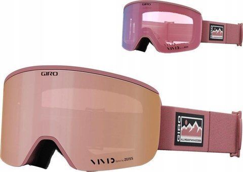 Giro Ella Rose Access Szyba Vivid Gold 00% S3 + Infrared 62% S1 24/25 eBox-CN-313734 фото