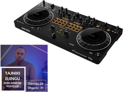 Pioneer DDJ-REV1 + Tajniki DJingu eBox-CN-201472 фото