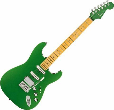 Fender Aerodyne Special Stratocaster HSS MN Speed Green Metallic ID-CN-149106 фото