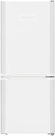 Холодильник Liebherr CUE 231-26 з нижнім морозильником 137,2 cm Biała eBox-CN-90124 фото