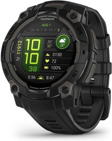 Garmin Instinct 3 45mm Czarny 010-02936-00 eBox-CN-307035 фото