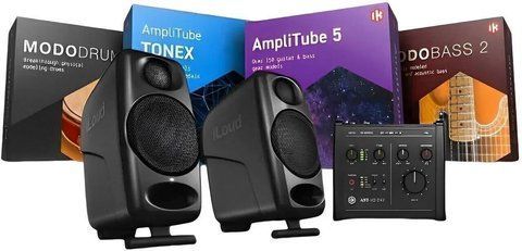 IK Multimedia Portable Guitar Studio Bundle Interfejs audio USB ID-CN-170194 фото