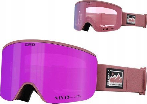 Giro Ella Rose Access Szyba Vivid Pink 00% S3 + Infrared 62% S1 24/25 eBox-CN-313735 фото