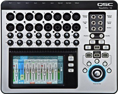 QSC TouchMix 16 ID-CN-163187 фото