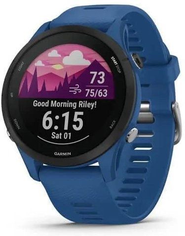 Garmin Forerunner 255 Tidal Blue 010-02641-11 eBox-CN-307036 фото