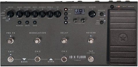 Blackstar ID:X Floor Three Multiefekt gitarowy ID-CN-164035 фото