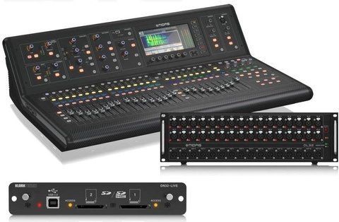 Midas M32 Live Profesjonalny Mikser Cyfrowy Set ID-CN-163188 фото