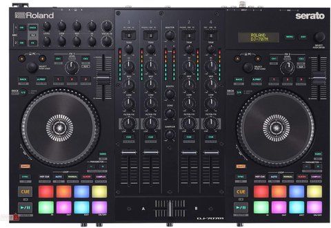 Roland DJ-707M - DJ CONTROLLER eBox-CN-201474 фото