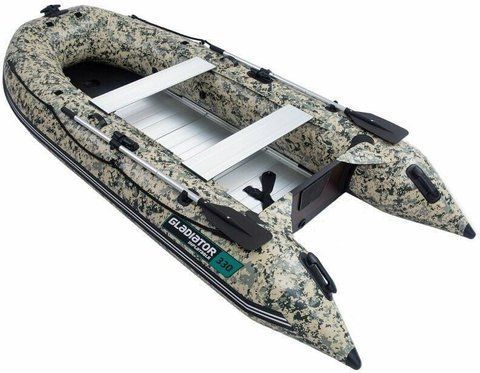 Gladiator Ponton B370Al 370Cm Camo Digital eBox-CN-370536 фото