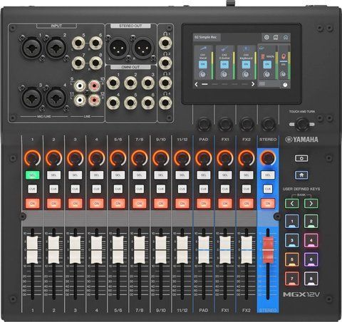 Yamaha Mikser cyfrowy MGX12VB ID-CN-163362 фото