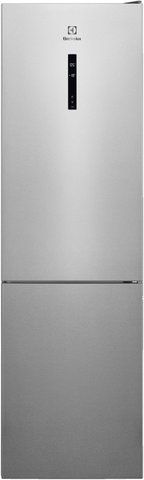 Холодильник Electrolux 800 MultiSpace LNT7ME36X3 з нижнім морозильником 201 cm Szara eBox-CN-90126 фото