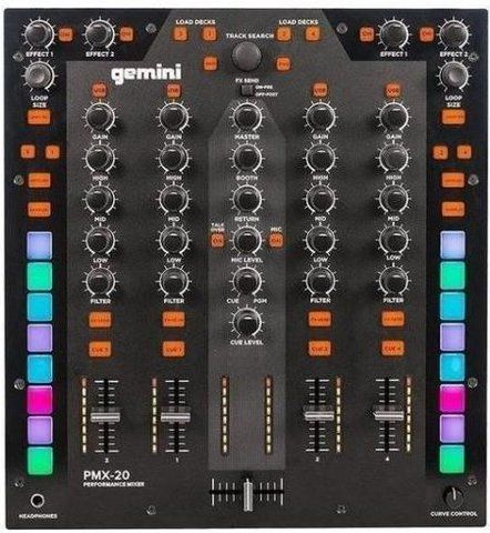 Gemini PMX-20 - cyfrowy DJ-мікшер eBox-CN-201475 фото