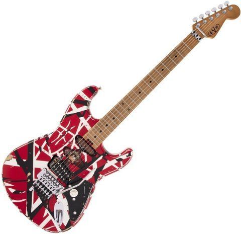 EVH Frankie Striped MN Relic ID-CN-149110 фото