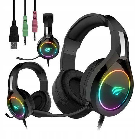 Навушники на вухо Havit Gamenote E-ALL-32837 фото