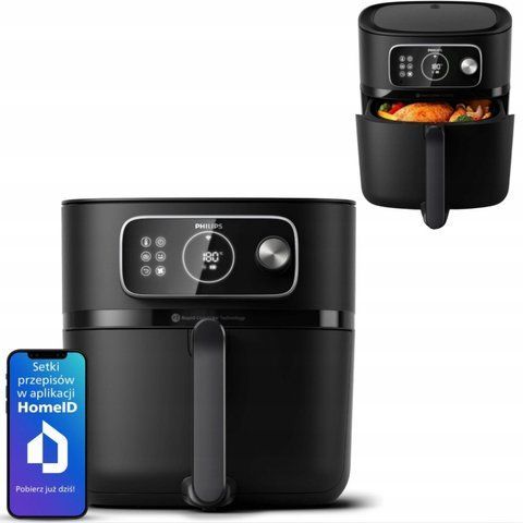 Фритюрниця без олії Philips Ovi Smart 2200 Вт 8,3 л E-ALL-14585 фото