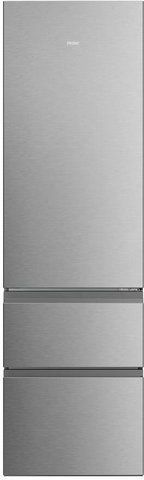 Холодильник Haier HTR3620CNMG з нижнім морозильником 205 cm Srebrna eBox-CN-90177 фото